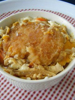 コロッケ丼☆-レシピのメイン写真