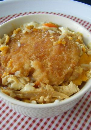コロッケ丼☆-レシピのメイン写真
