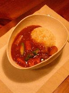 ゴボウのごろごろカレー-レシピのメイン写真