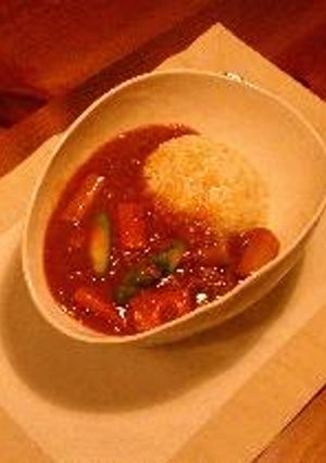 ゴボウのごろごろカレー-レシピのメイン写真
