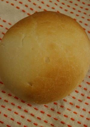 もっちもち　米粉の丸パン-レシピのメイン写真