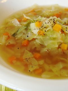 食べる野菜スープ-レシピのメイン写真