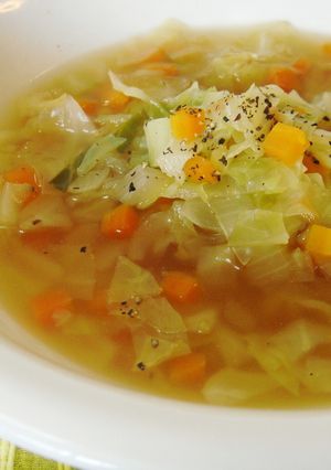 食べる野菜スープ-レシピのメイン写真