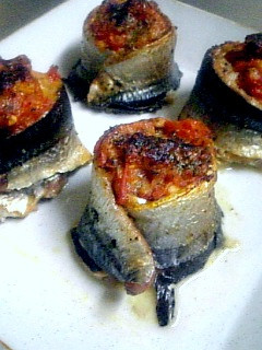 秋刀魚がイタリアンに変身♪-レシピのメイン写真