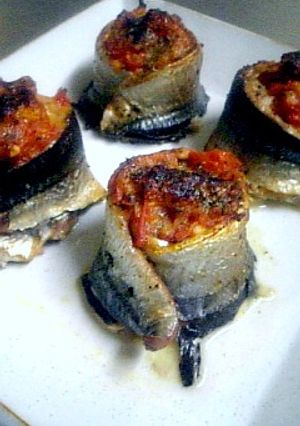 秋刀魚がイタリアンに変身♪-レシピのメイン写真
