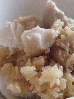 里芋の炊き込みご飯♪-レシピのメイン写真