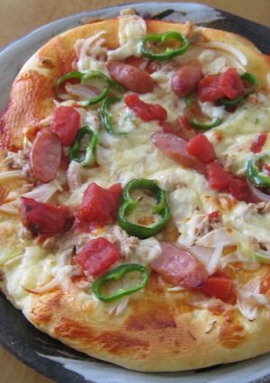 PIZZA ２枚-レシピのメイン写真