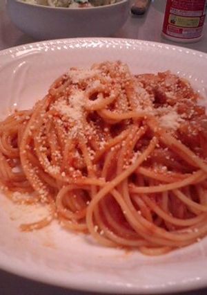 シンプル！ツナトマトソースのパスタ-レシピのメイン写真