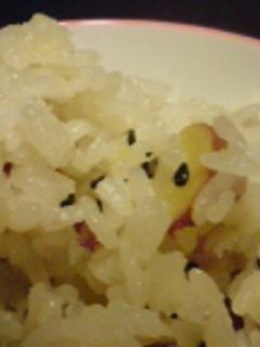 ホクホク♪さつま芋ご飯-レシピのメイン写真