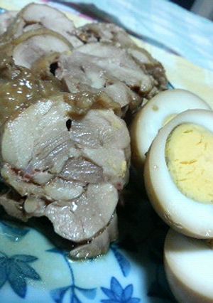 鶏チャーシュー-レシピのメイン写真