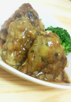 鰯のおむすびつくね-レシピのメイン写真
