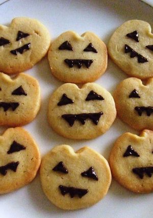 定番☆バニラクッキーverハロウィン★-レシピのメイン写真