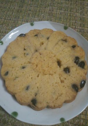 黒豆×豆腐ケーキ-レシピのメイン写真