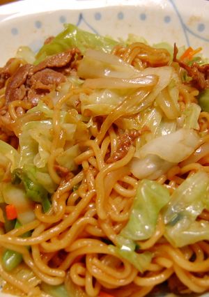 キャベツシャキシャキ！ソース焼きそば-レシピのメイン写真