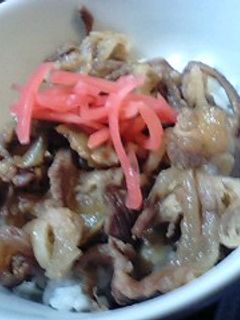 牛丼-レシピのメイン写真