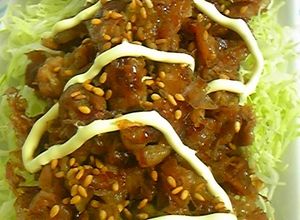 おかかたっぷり 豚薄切り肉 甘辛炒め-レシピのメイン写真