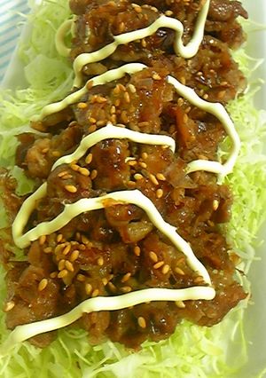 おかかたっぷり 豚薄切り肉 甘辛炒め-レシピのメイン写真