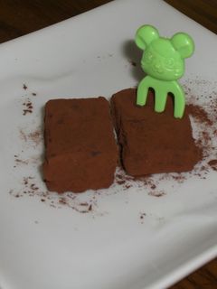 オレンジ生チョコ-レシピのメイン写真