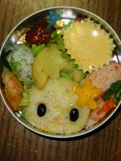 ウサハナ弁当-レシピのメイン写真