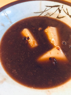 隠し味がレモン果汁のぜんざい/おしるこ-レシピのメイン写真