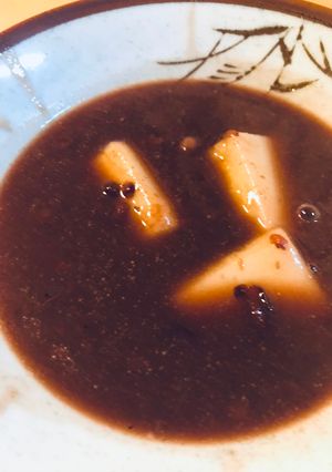 隠し味がレモン果汁のぜんざい／おしるこ-レシピのメイン写真