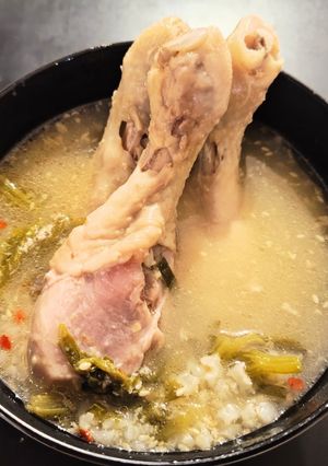 手羽元サムゲタン♪煮込むだけで絶品本格的-レシピのメイン写真