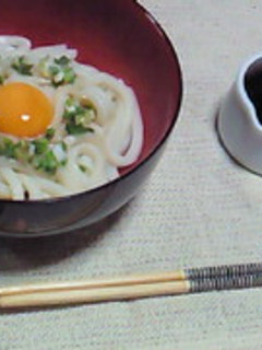 超簡単!!!釜玉うどんのタレ-レシピのメイン写真