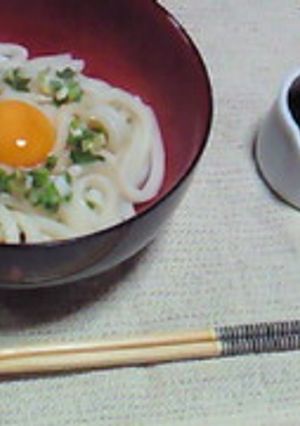 超簡単!!!釜玉うどんのﾀﾚ-レシピのメイン写真