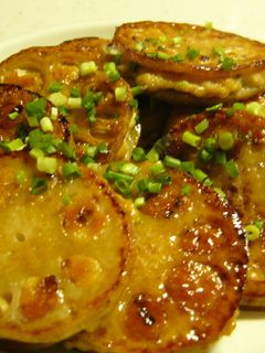 れんこんのはさみ焼き-レシピのメイン写真