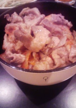 5分でできる★簡単キムチ丼-レシピのメイン写真
