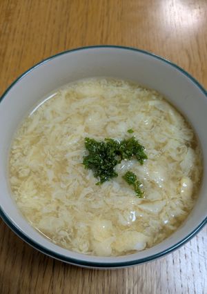 かき玉スープ-レシピのメイン写真
