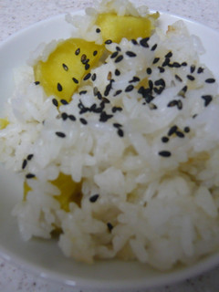 ほこほこさつまいもご飯-レシピのメイン写真