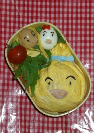 おでんくん弁当-レシピのメイン写真