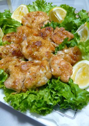 秋に向日葵☆咲きました♪秋鮭の香味揚げ-レシピのメイン写真