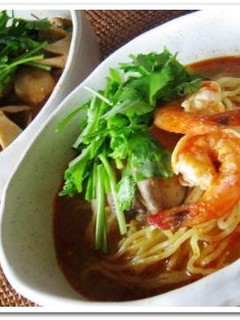 簡単!トムヤムラーメン-レシピのメイン写真