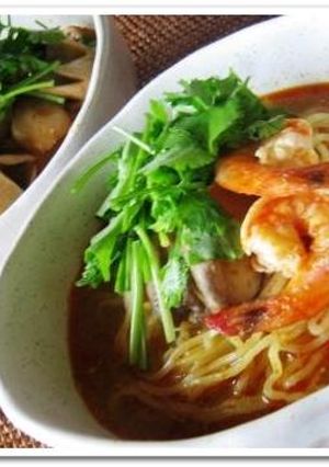 簡単！トムヤムラーメン-レシピのメイン写真