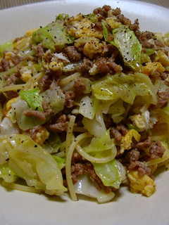 シンプル簡単!キャベツの休日パスタ-レシピのメイン写真