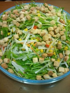 大根と水菜のサラダ☆-レシピのメイン写真