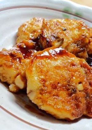 ダイエットに♪揚げない豆腐の甘酢肉団子-レシピのメイン写真