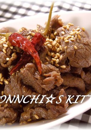 Monchi家☆牛肉の時雨煮-レシピのメイン写真