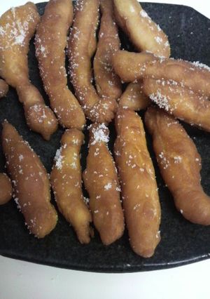 ホットケーキミックスでスティックスナック-レシピのメイン写真