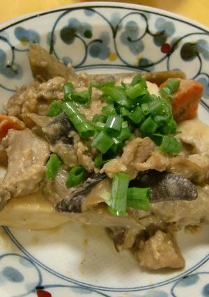 体が温まる！野菜と豚肉のみそ煮-レシピのメイン写真