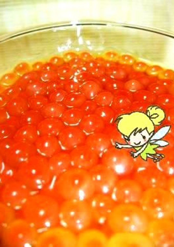 我が家のいくらの醤油漬け-レシピのメイン写真