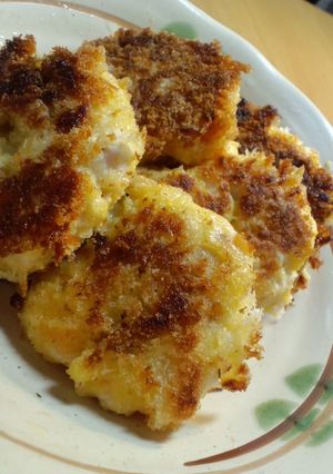 ダイエットに♪揚げない豆腐のメンチカツ-レシピのメイン写真