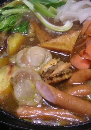 カレー鍋-レシピのメイン写真