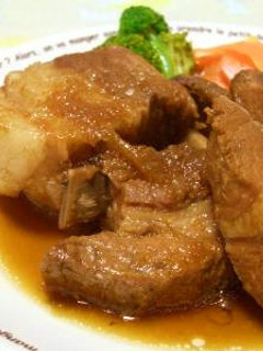 和風豚スペアリブ煮込み-レシピのメイン写真
