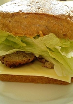 草食男子バーガー-レシピのメイン写真