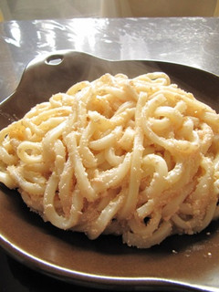 簡単!癖になる味☆たらこうどん-レシピのメイン写真