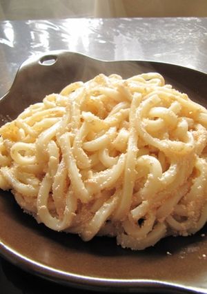 簡単！癖になる味☆たらこうどん-レシピのメイン写真