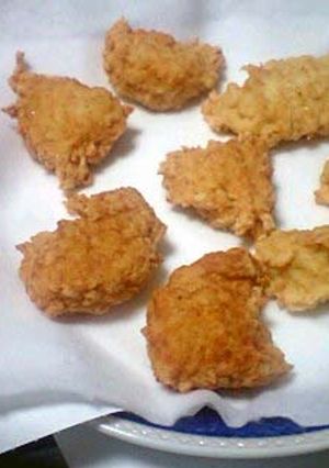 サクサクチキンナゲット-レシピのメイン写真